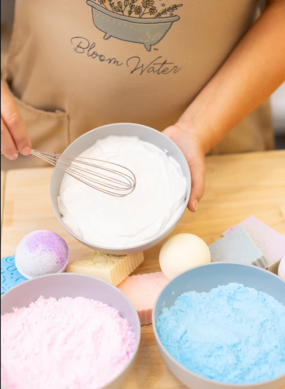 April Bubbles Bath Bomb Workshop