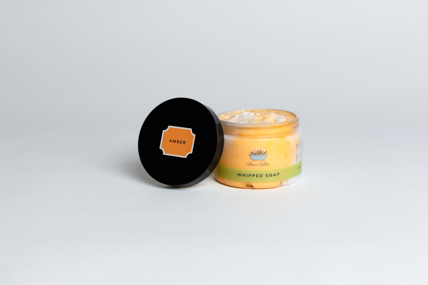 Amber Whipped Soap