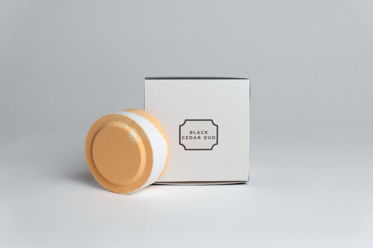 Black Cedar Oud Bath Bomb