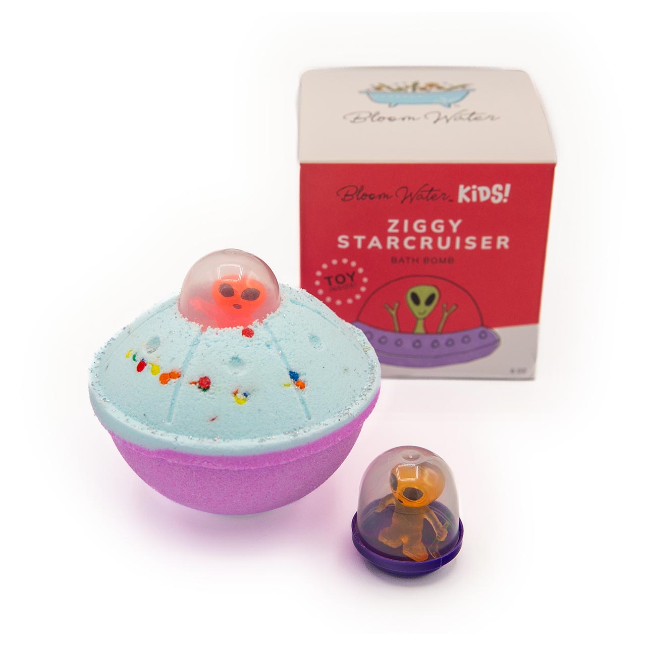 Ziggy Starcruiser Bath Bomb