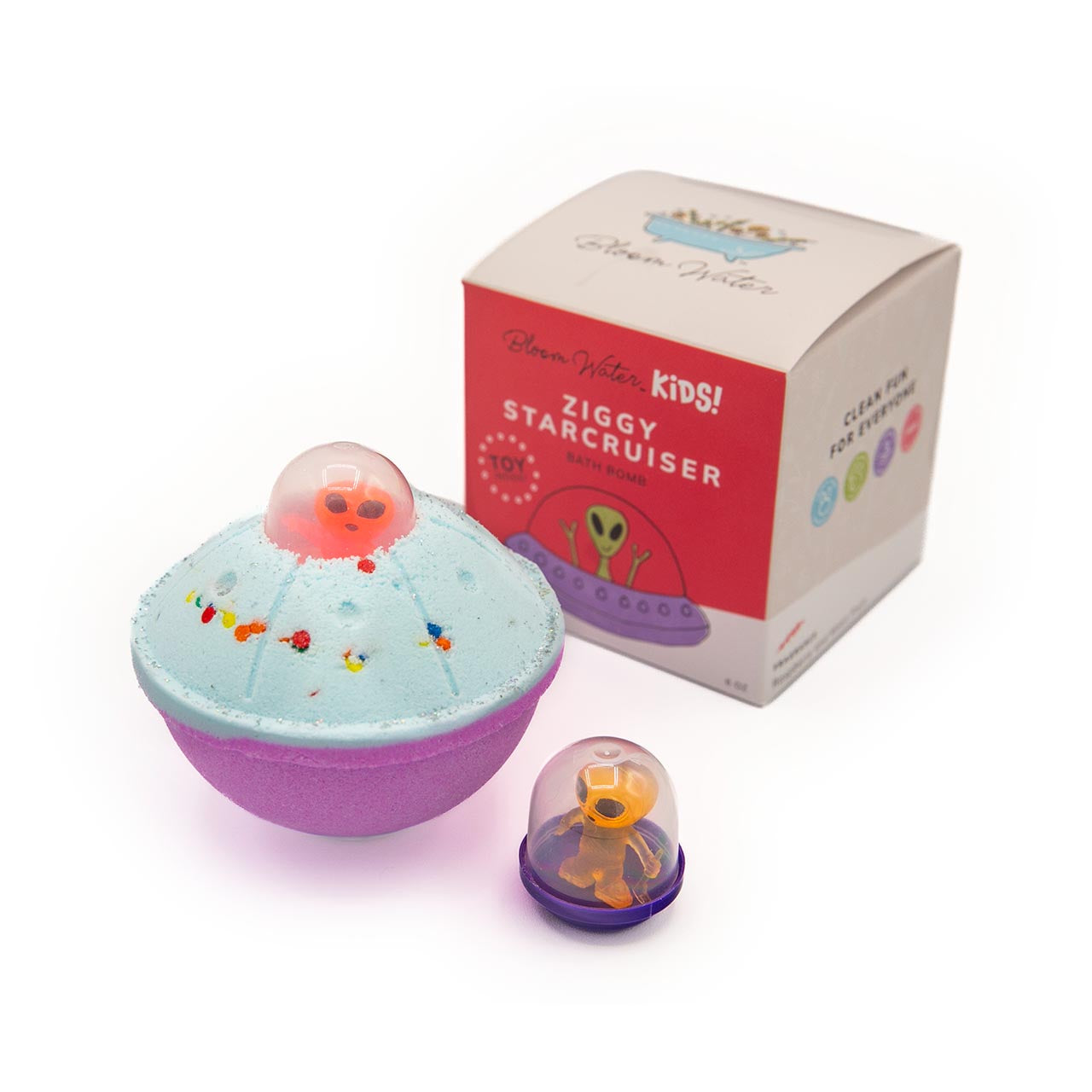 Ziggy Starcruiser Bath Bomb