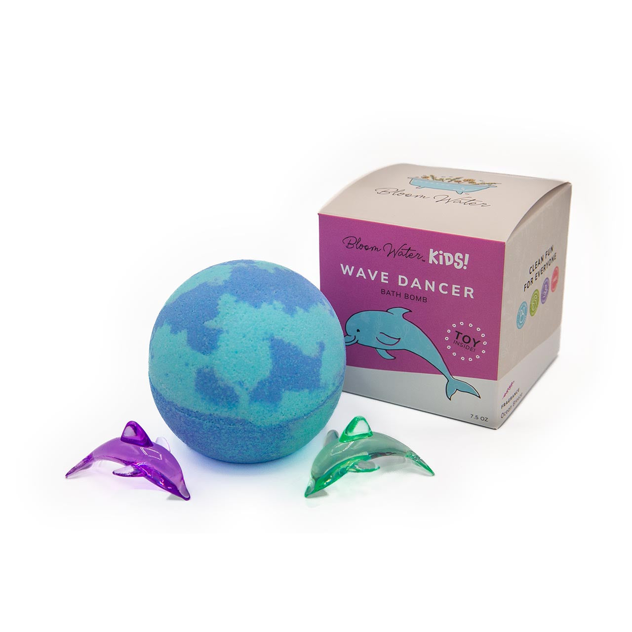 Wave Dancer Bath Bomb