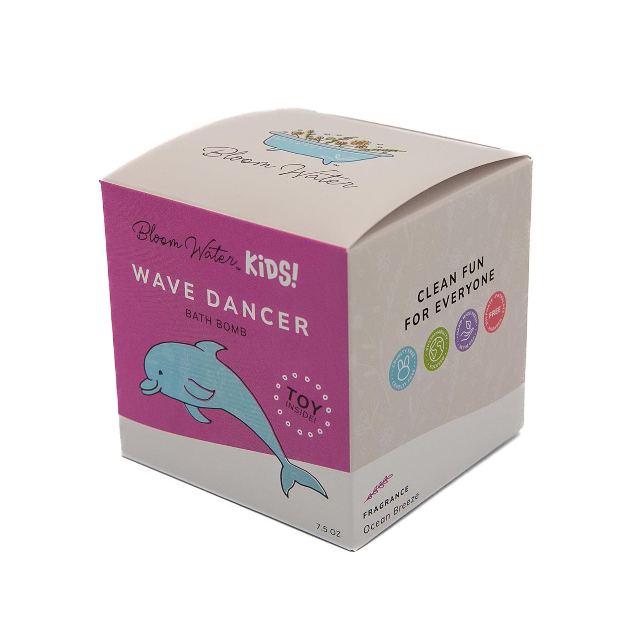Wave Dancer Bath Bomb