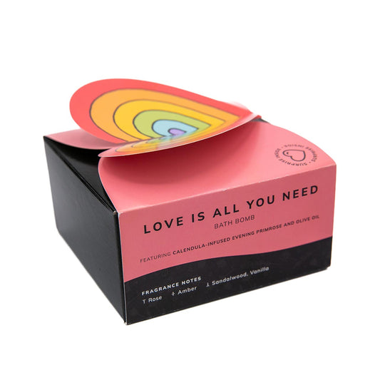 Love Is All You Need Bath Bomb