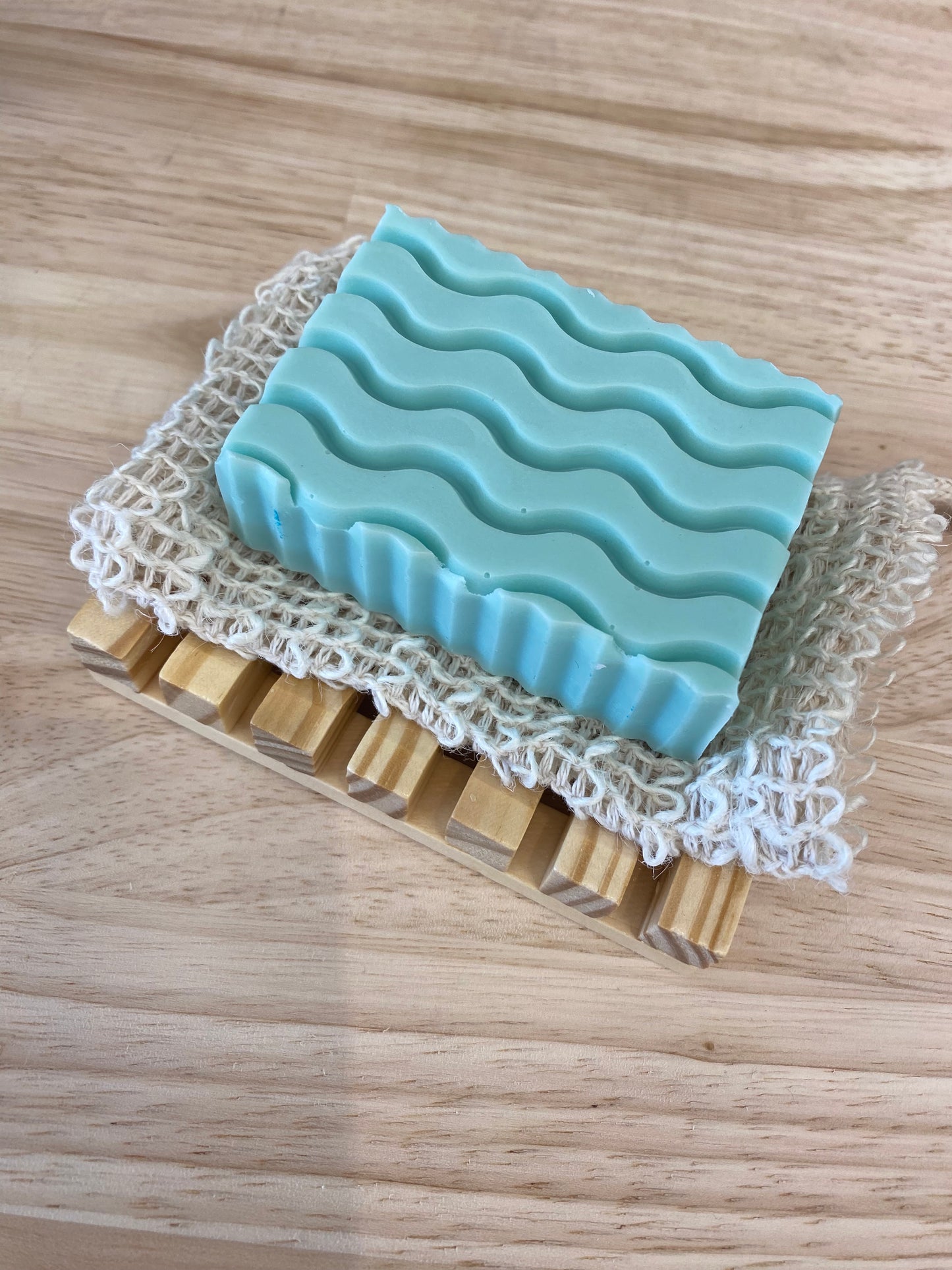 Exfoliating Soap Saver