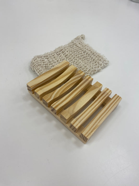Bamboo Soap Dish