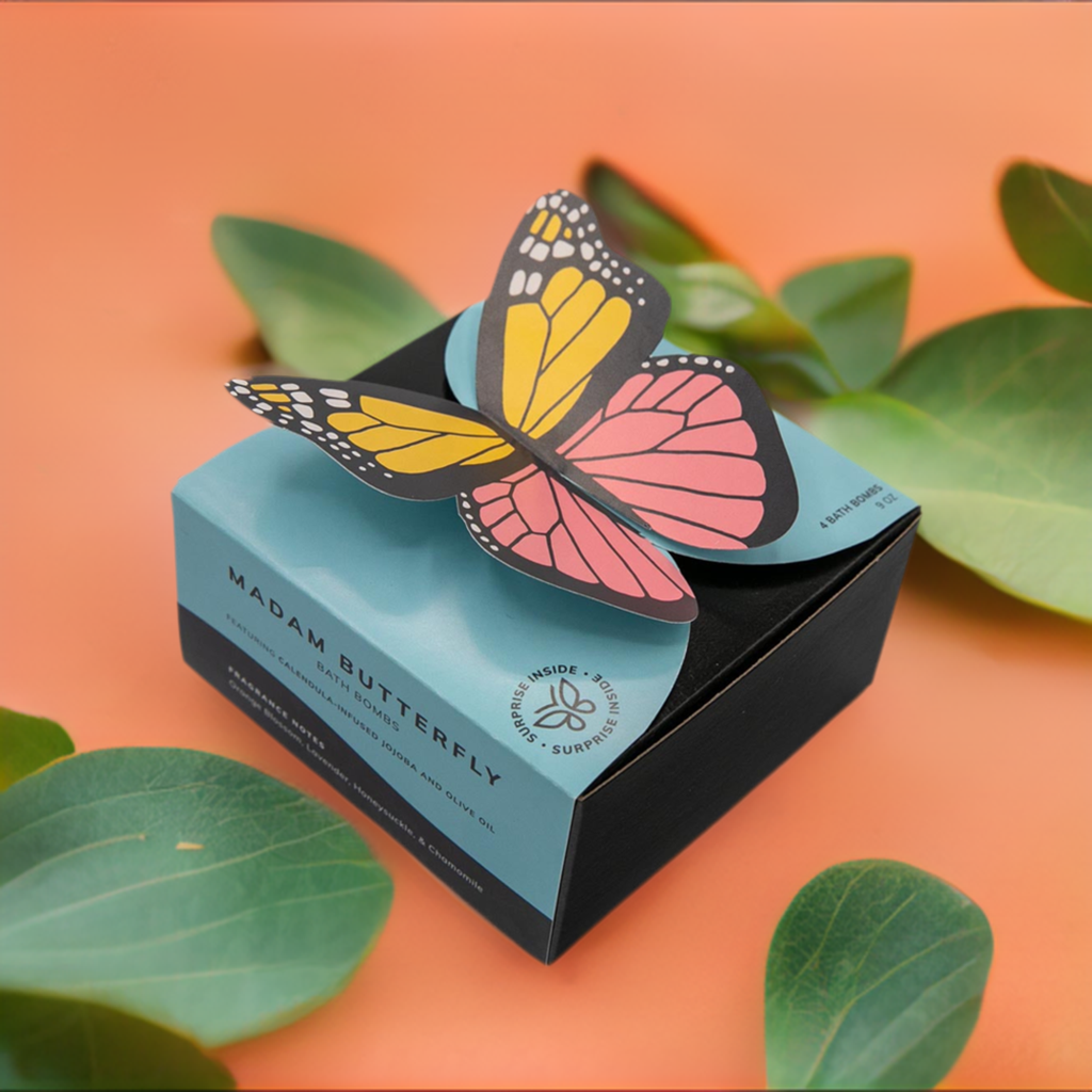 Madam Butterfly Bath Bomb