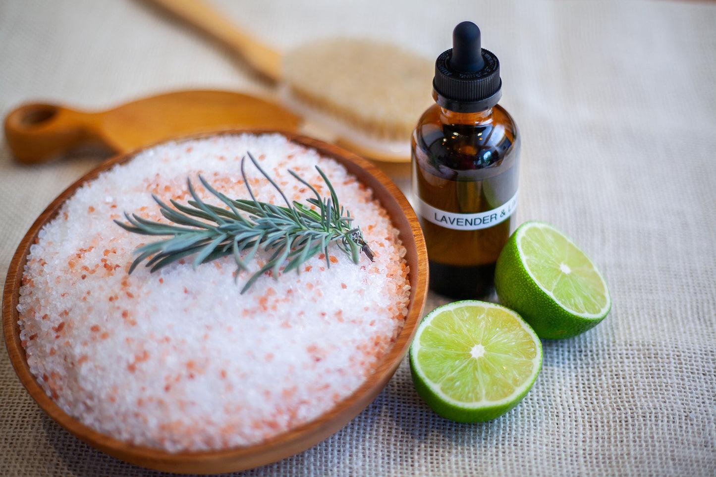 Customize Salt Soak