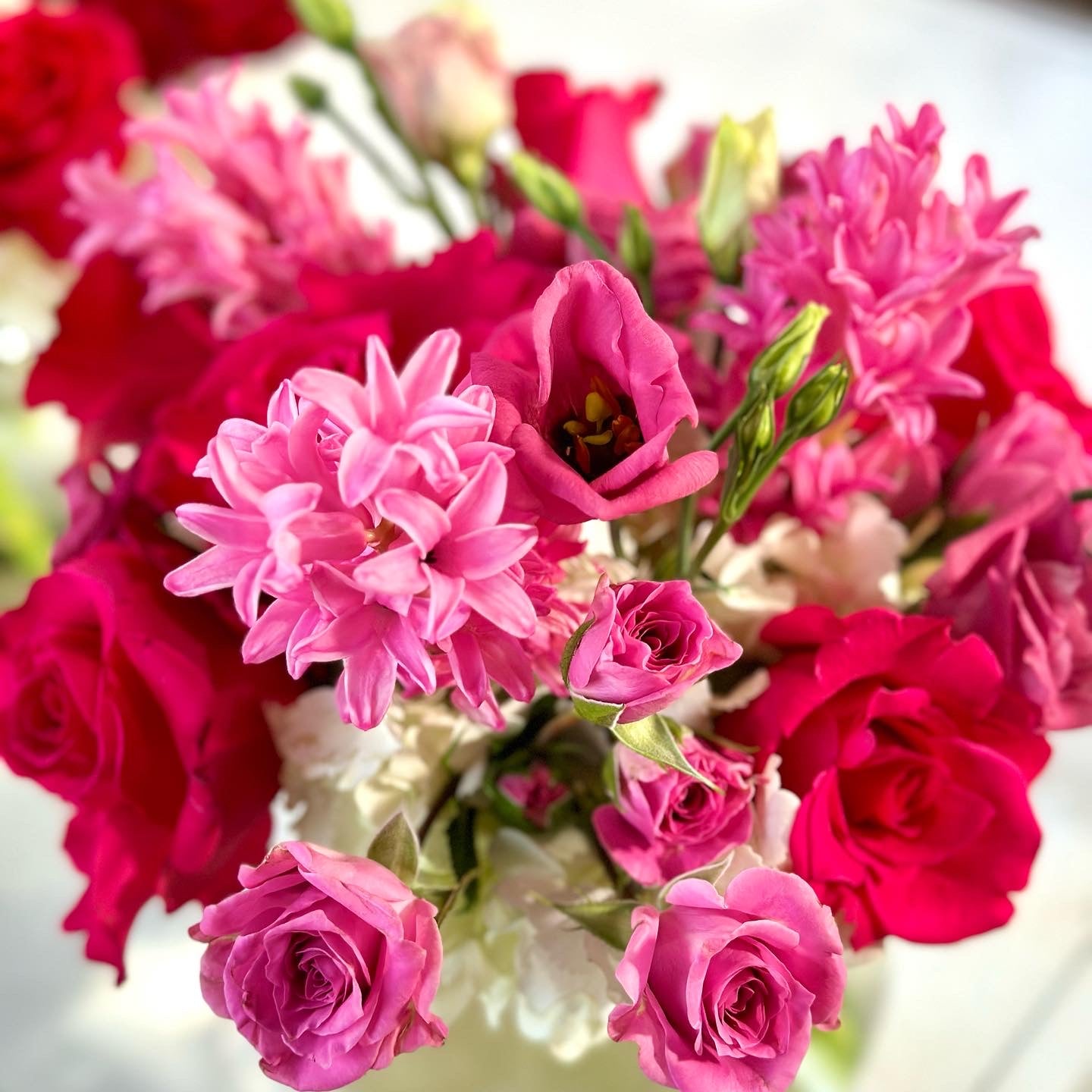 Bubbles and Blooms - Valentines Workshop