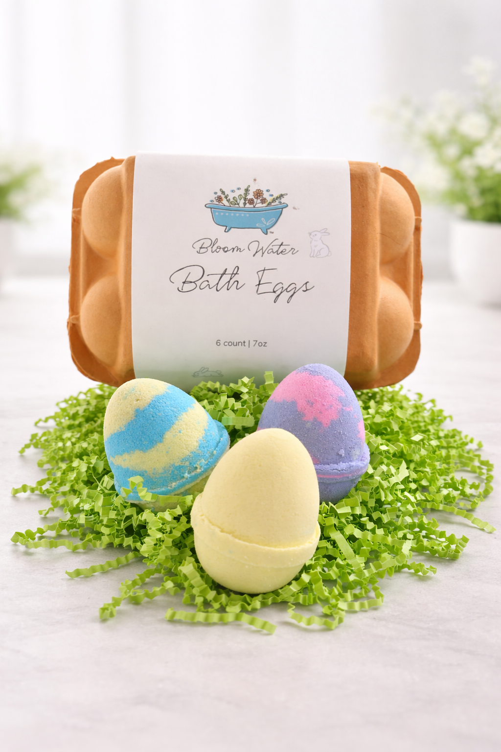 Bath Eggs