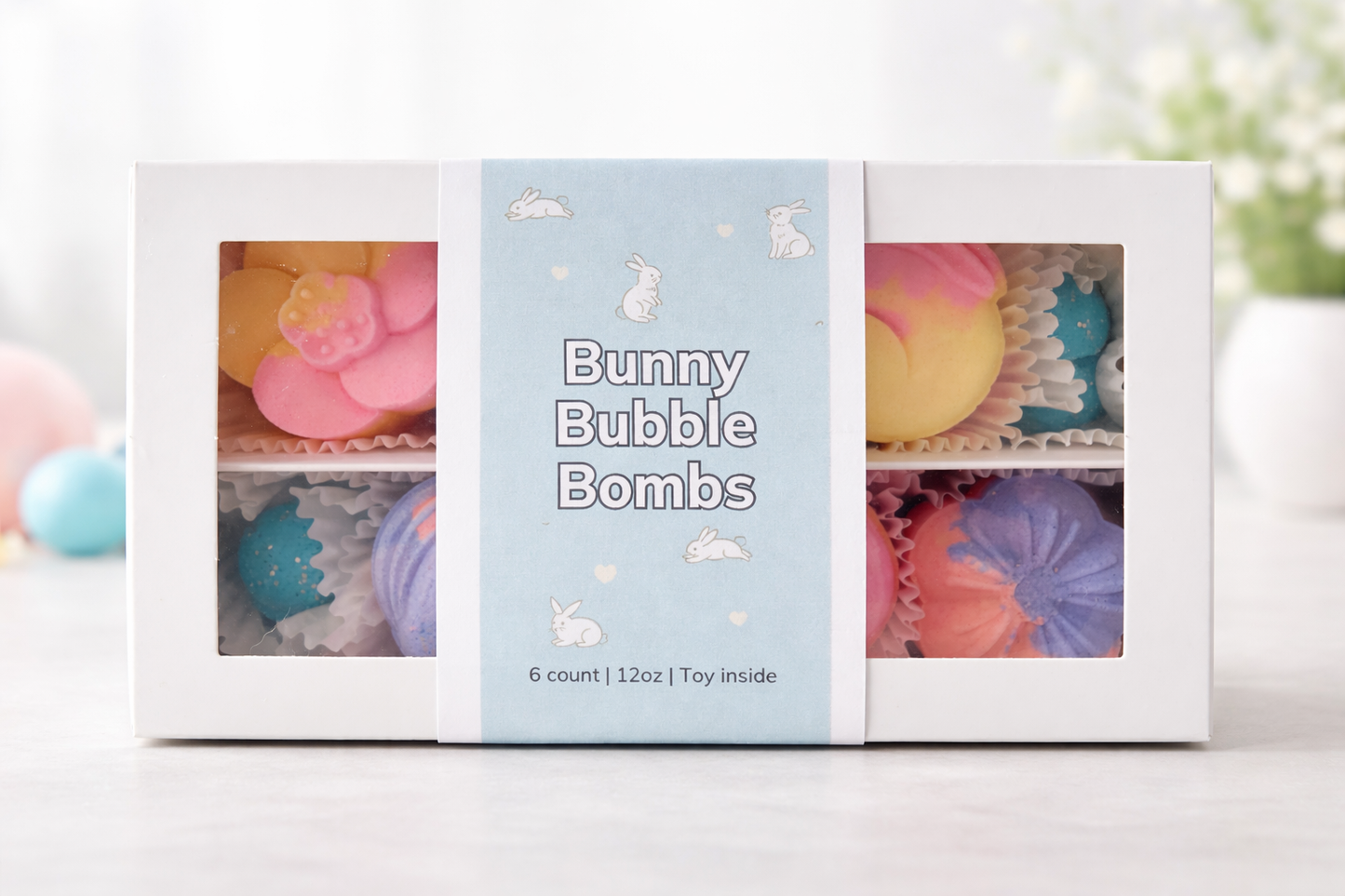 Bunny Bubble Bombs