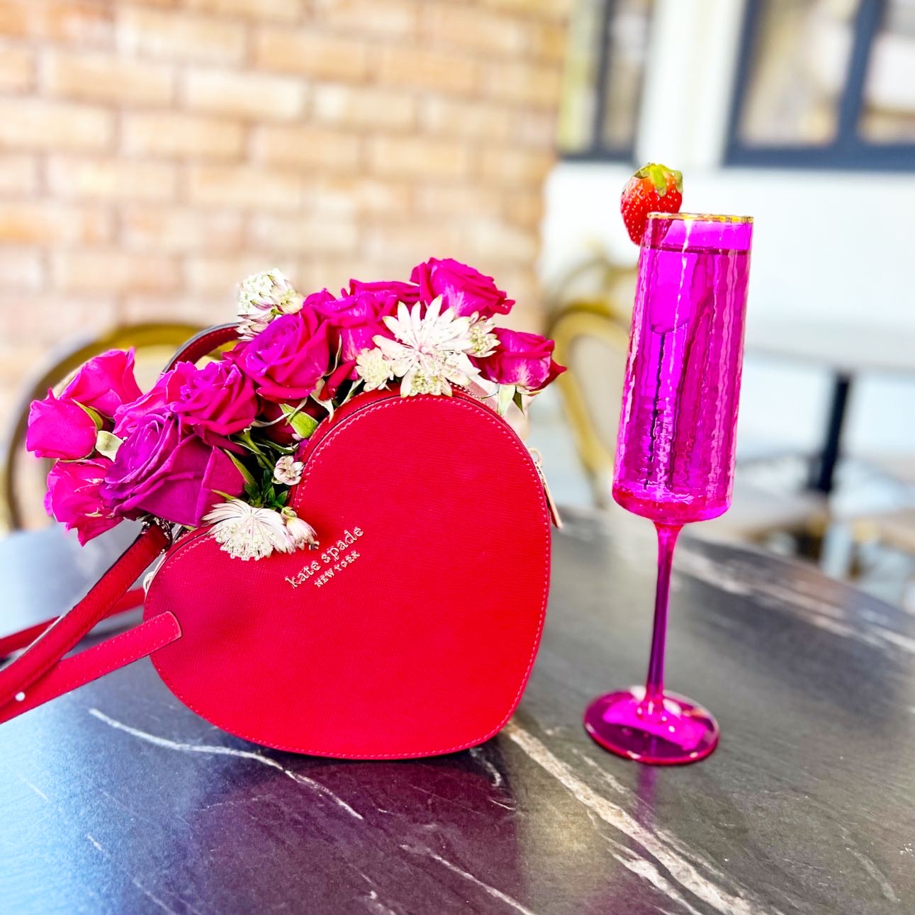 Bubbles and Blooms - Valentines Workshop