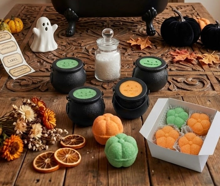 Spooky Suds: ADVANCED Halloween Bath Bomb Workshop