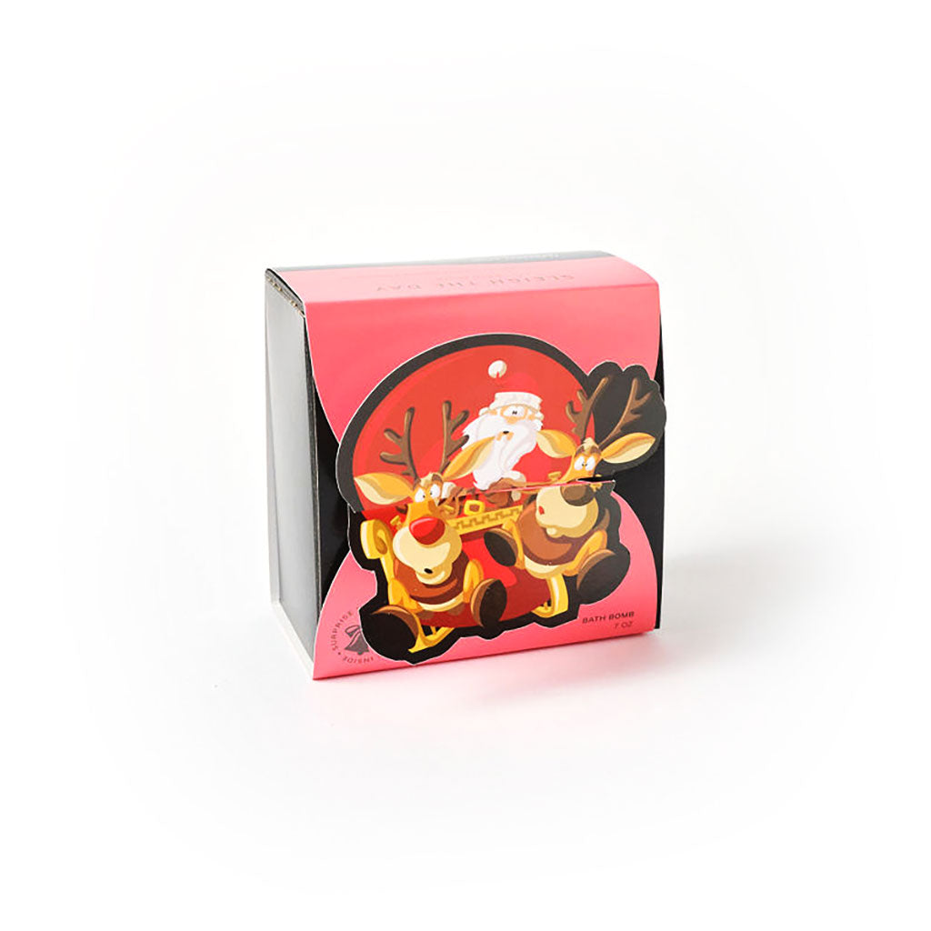 Sleigh the Day, Bath Bomb