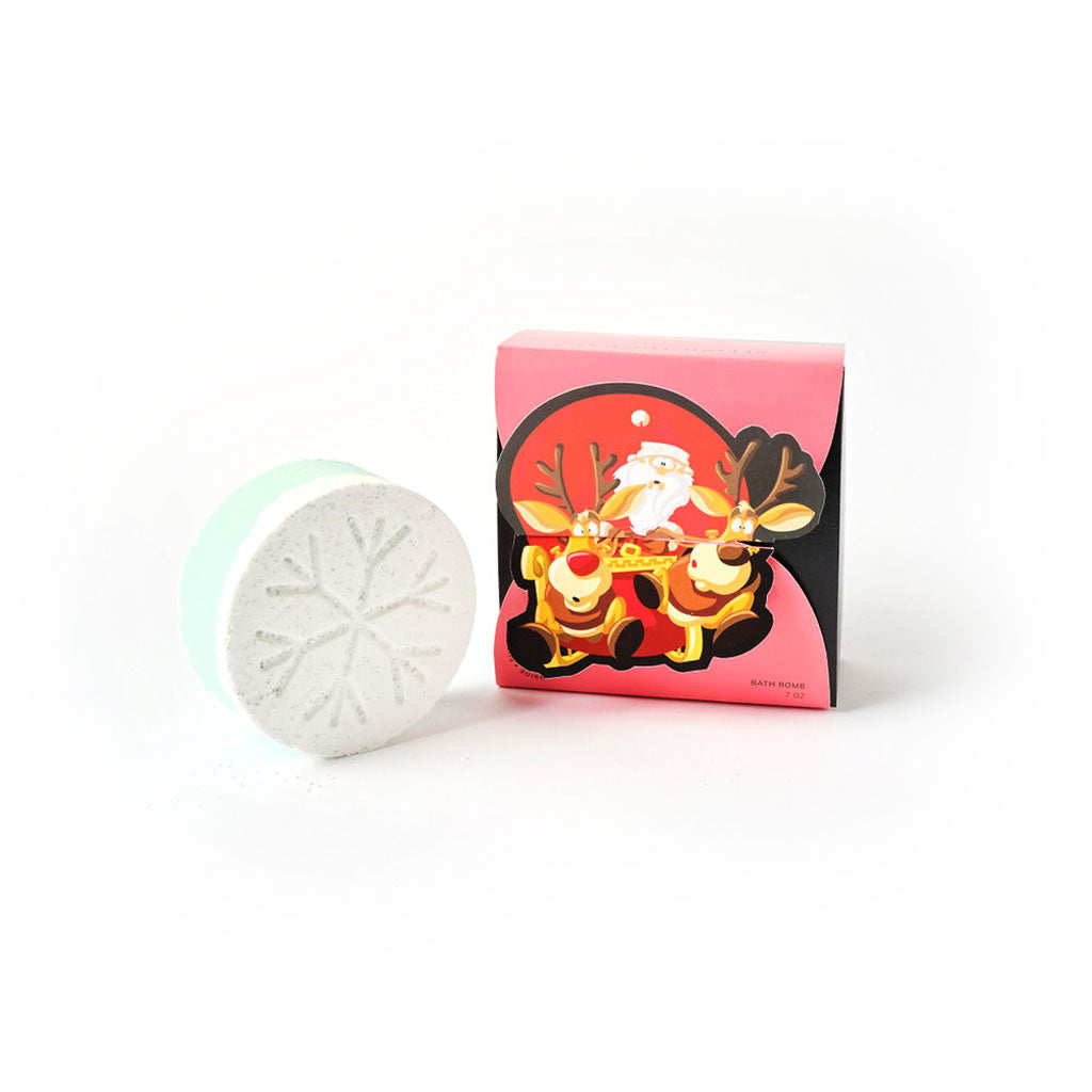 Sleigh the Day, Bath Bomb