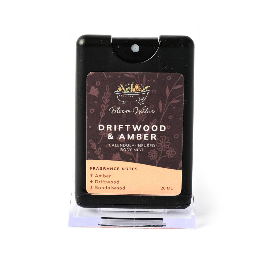 Driftwood & Amber, Body Mist, 20ml