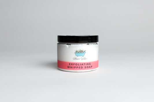 Exfoliating Whipped Soap