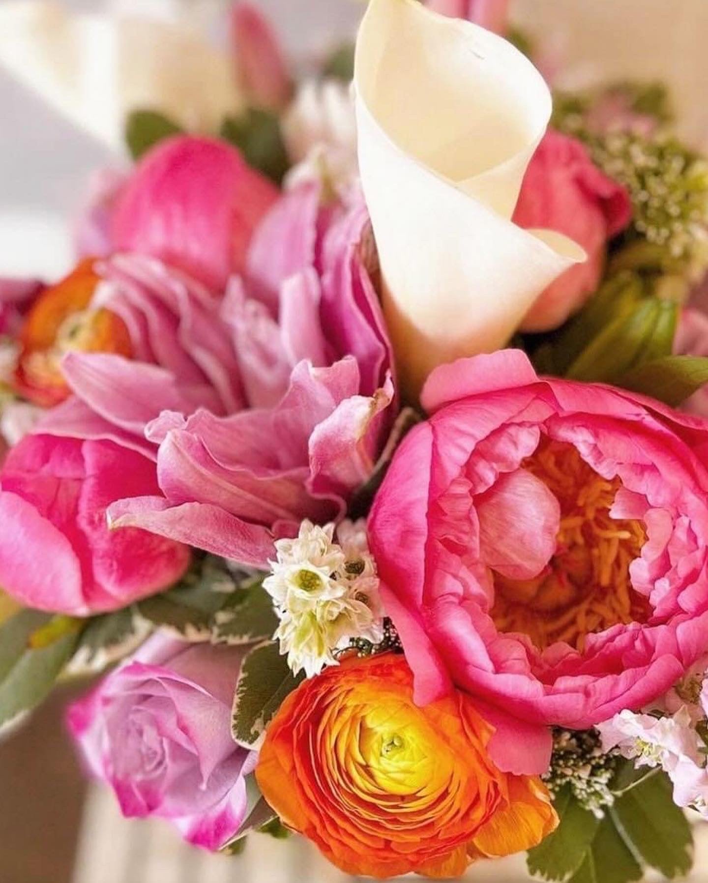 Bubbles and Blooms - Valentines Workshop