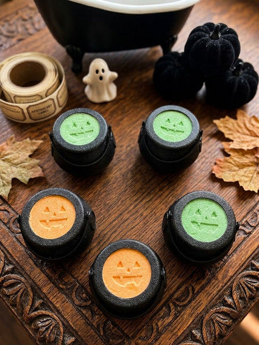 Spooky Suds: Halloween Bath Bomb Workshop