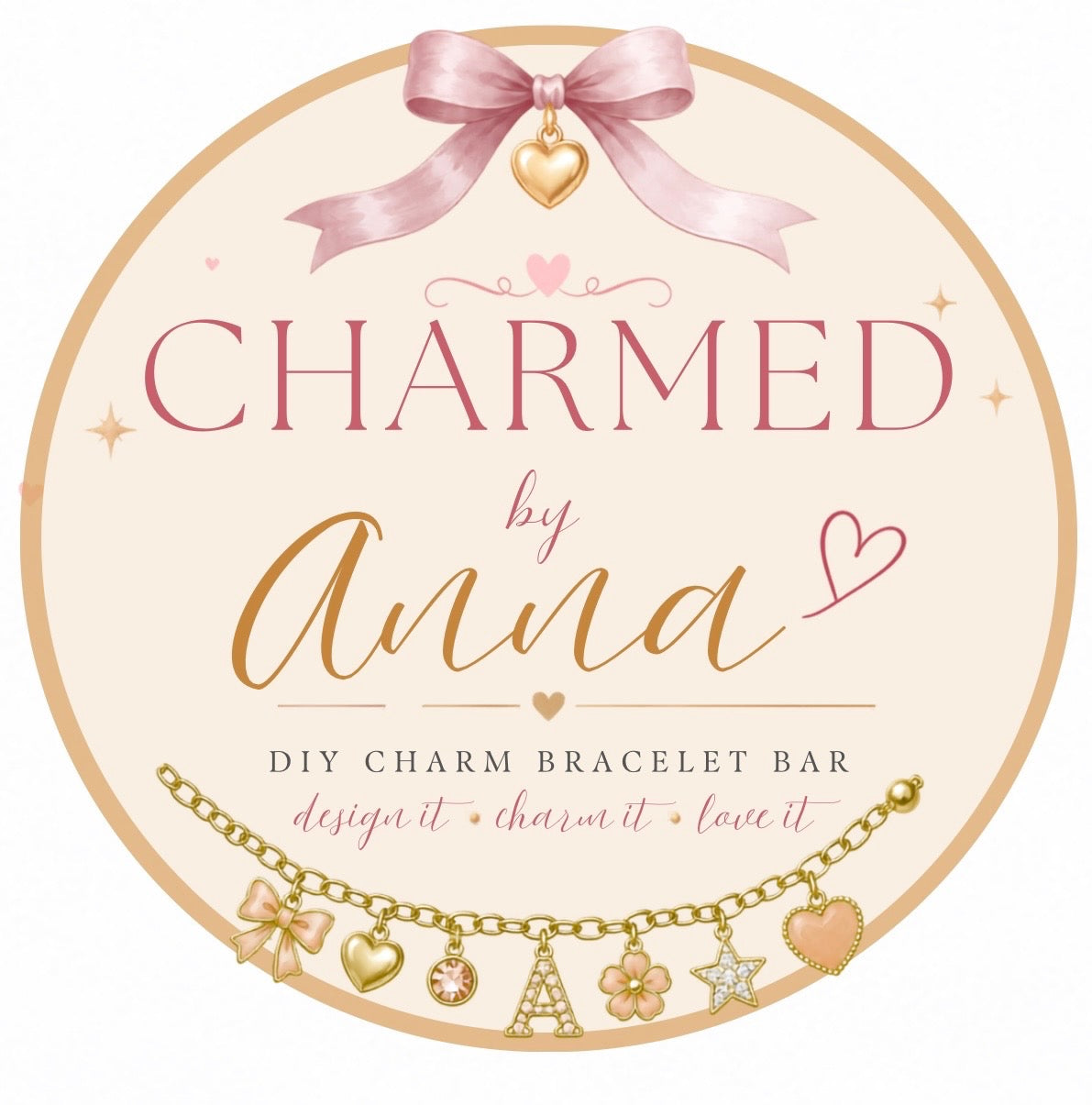 Bath Bombs & Charm Bracelets with Bloom Water Bath + Charmed by Anna