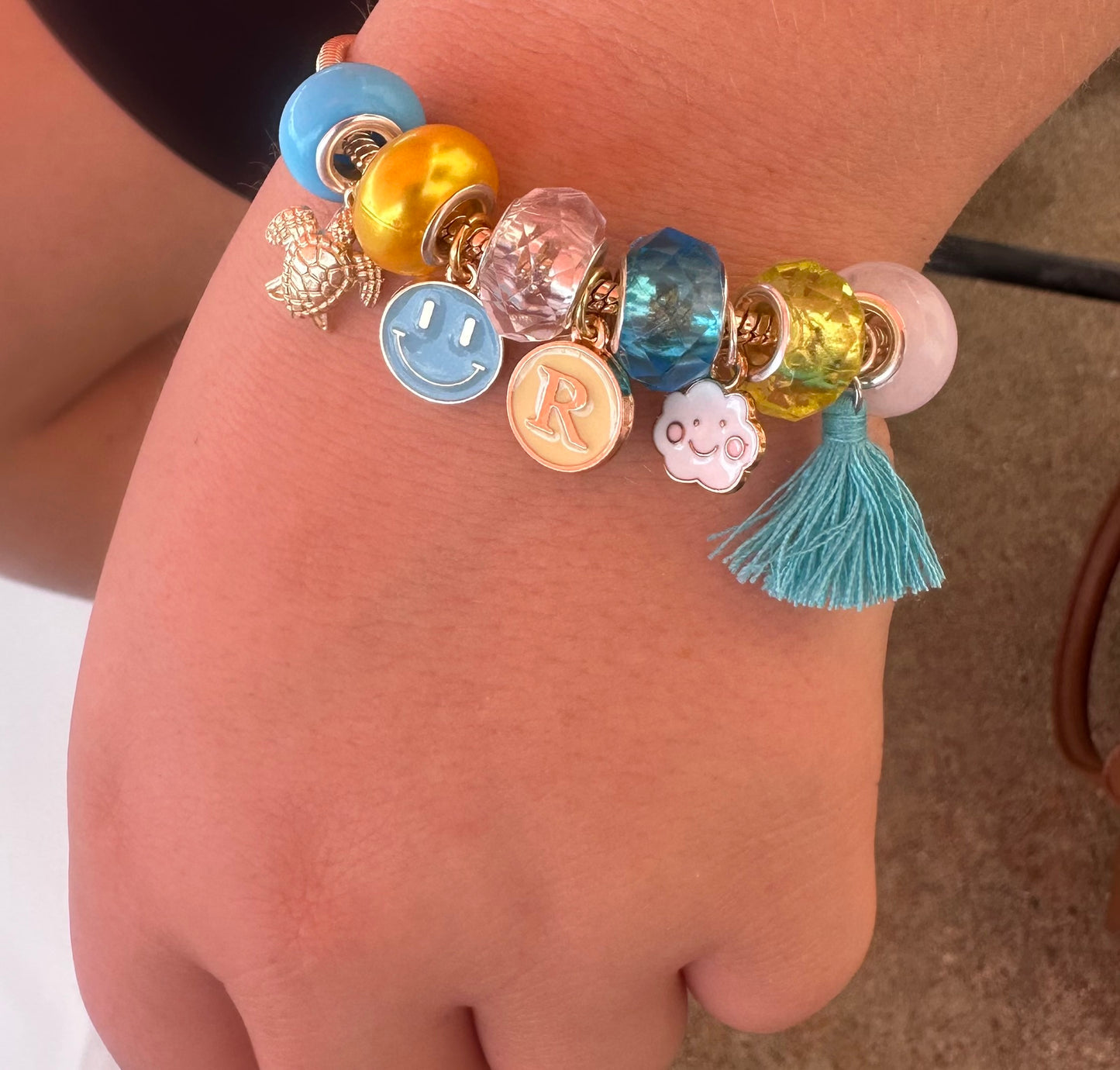 Bath Bombs & Charm Bracelets with Bloom Water Bath + Charmed by Anna