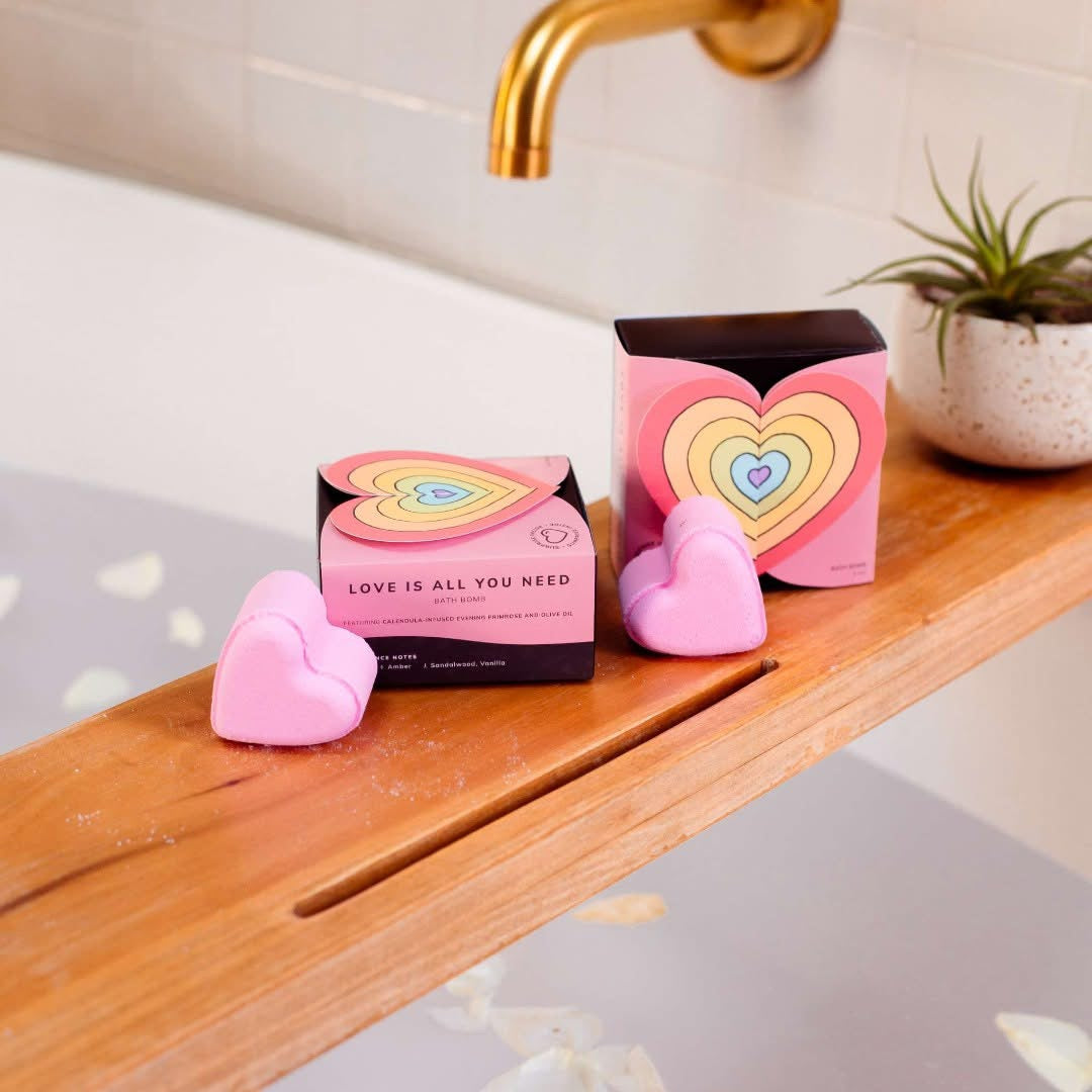 Bubbles and Blooms - Valentines Workshop