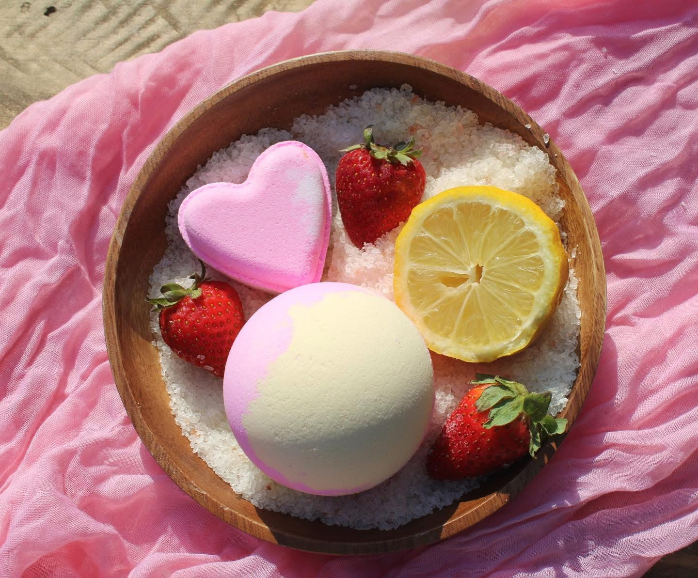 Bubbles and Blooms - Valentines Workshop