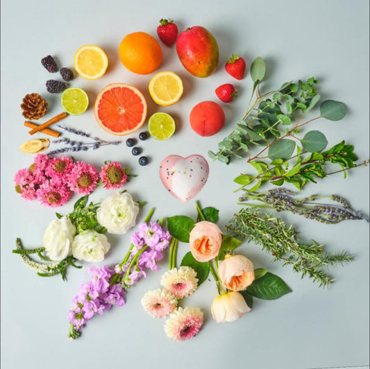Bubbles and Blooms - Valentines Workshop