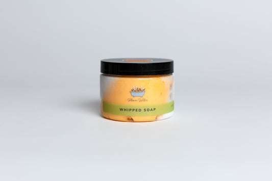 Amber Whipped Soap