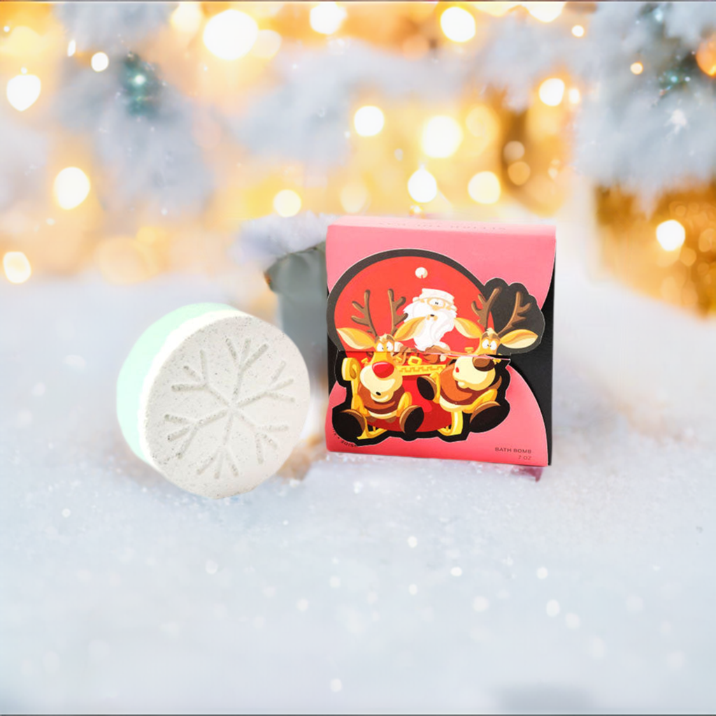 Sleigh the Day, Bath Bomb