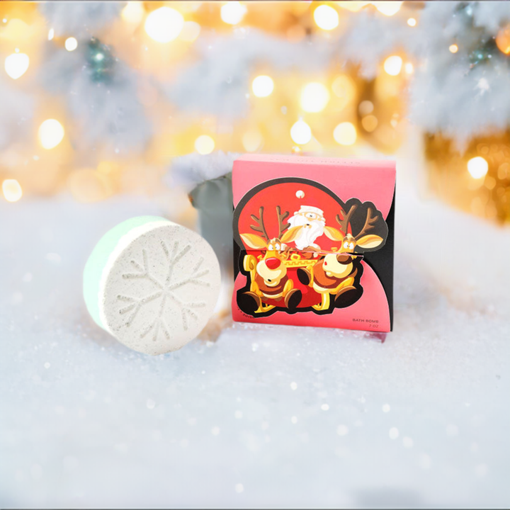 Sleigh the Day, Bath Bomb