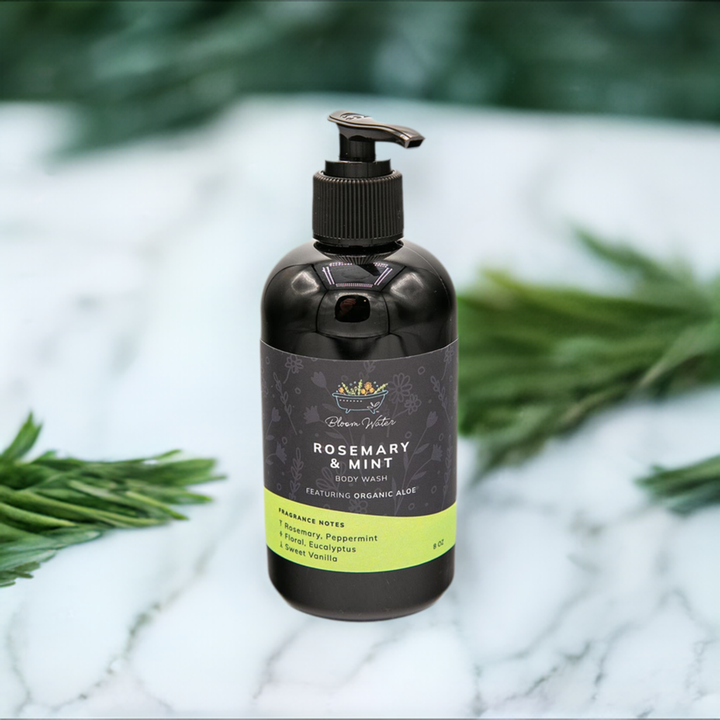 Rosemary & Mint Body Wash