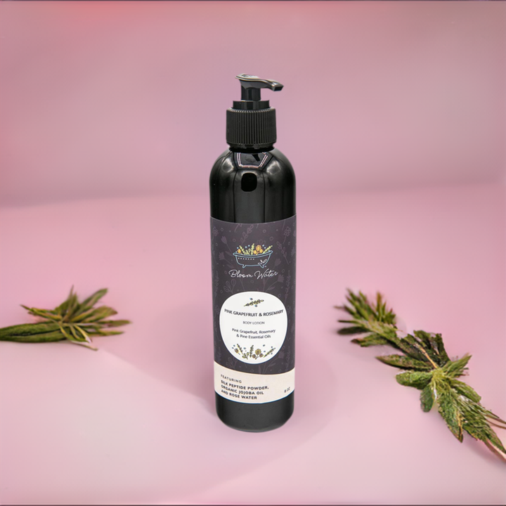 Pink Grapefruit & Rosemary Body Lotion