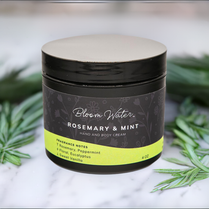 Rosemary & Mint Hand & Body Cream