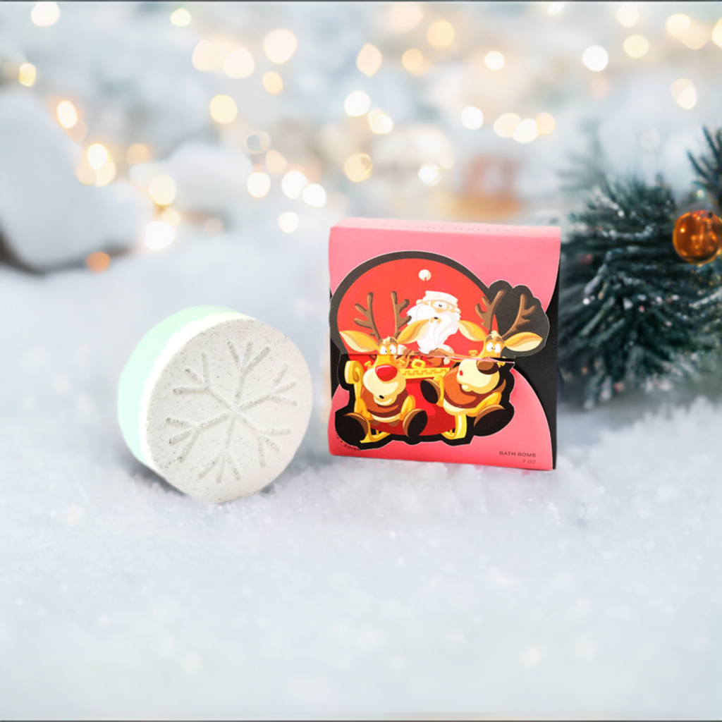 Sleigh the Day, Bath Bomb