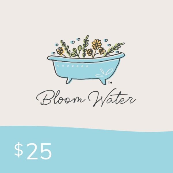 Bloom Water Bath Gift Certificate