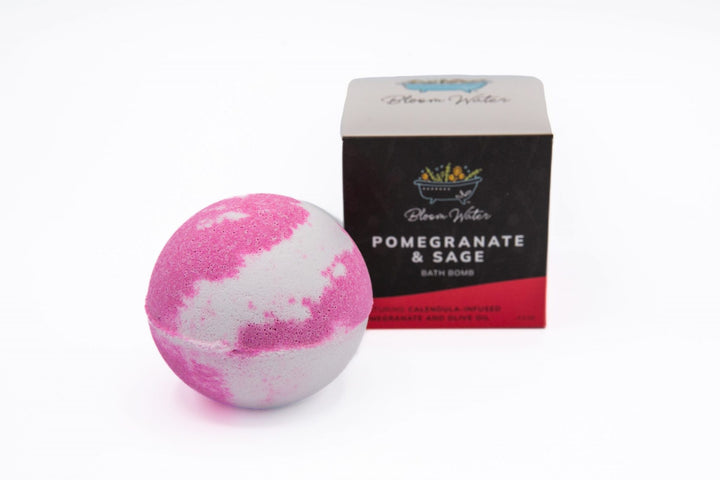 Pomegranate & Sage Bath Bomb