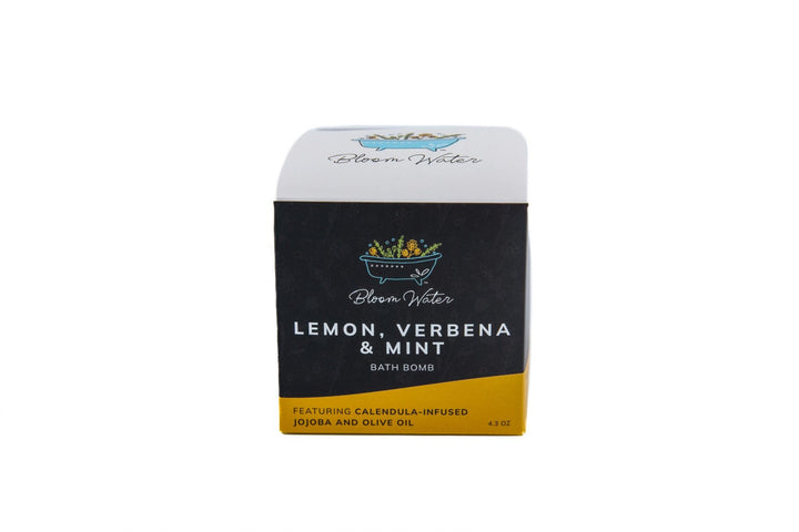 Lemon, Verbena & Mint Bath Bomb
